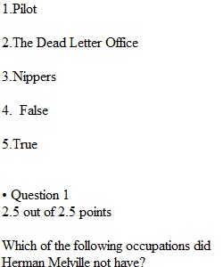 Reading Quiz 11